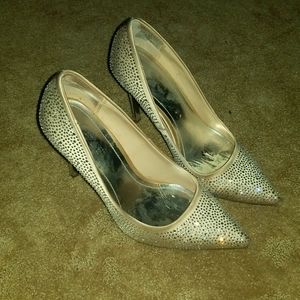 Size 8, Jennifer Lopez, Sparkly Heels